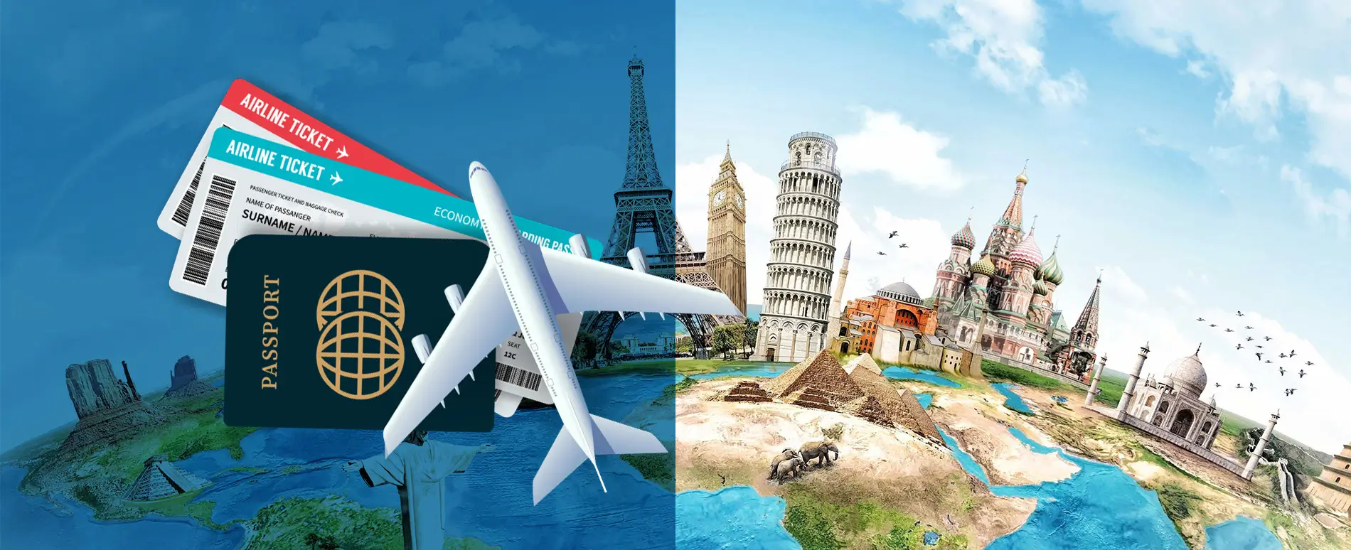 Dubai Visa Banner